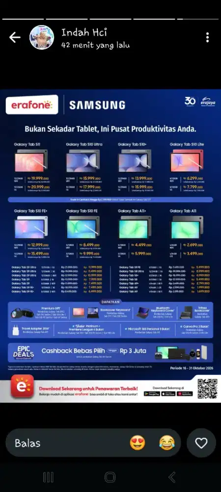 Kredip laptop bisa tanpa dp syarat ktp aja ..