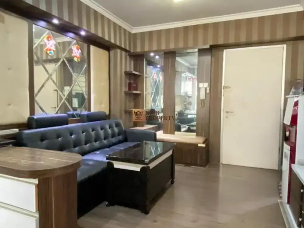 Langka! 3Br Full Furnished 50M² Hook View Laut – Green Bay Pluit Greenbay Siap Huni