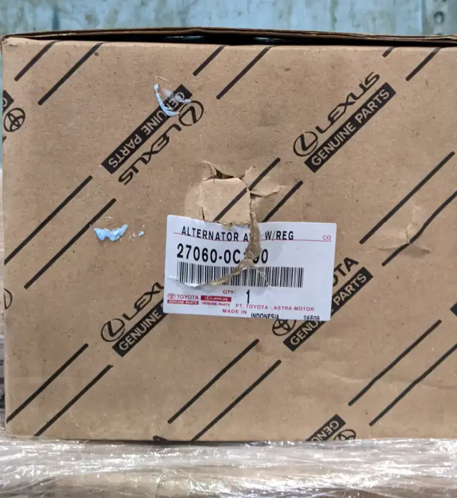 Alternator assy Innova reborn bensin 2018-2022