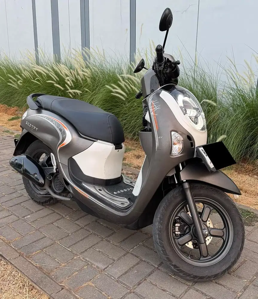 HONDA NEW SCOOPY 2024 REG 2025 HARGA CASH NETT