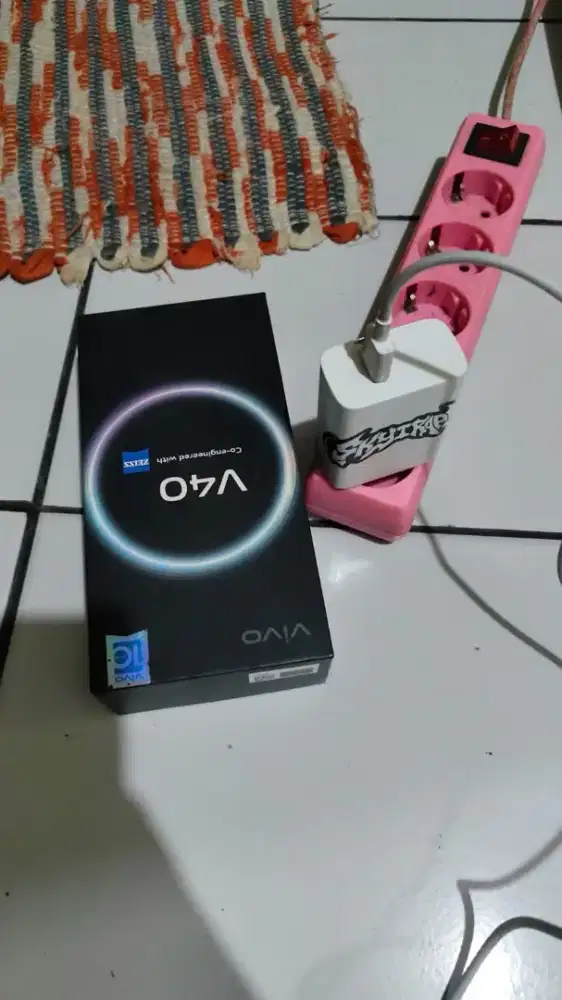 Hp Vivo V40 5G Ram 12/512