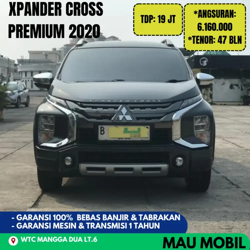 TDP 19JT, Xpander Cross Premium 2020/2021 Abu Metalik