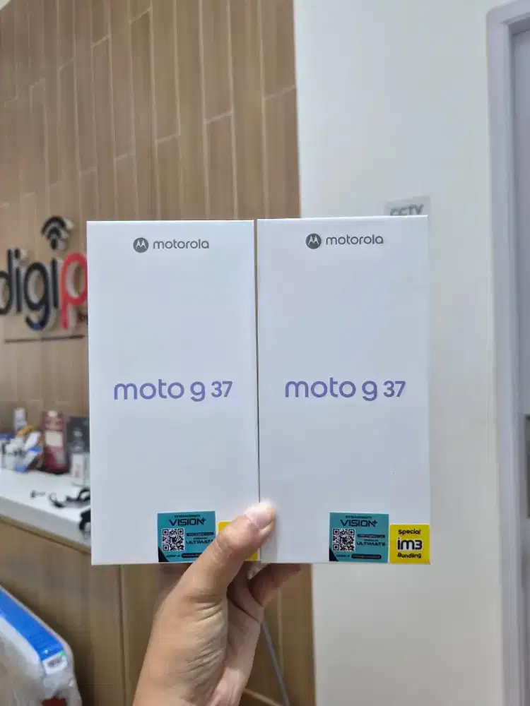 NEW Motorola G37 | Jaringan 5G + Benefit hingga 2Juta