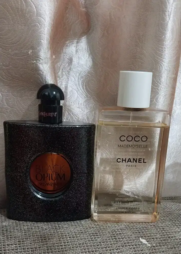 Parfum branded YSL dan Chanel