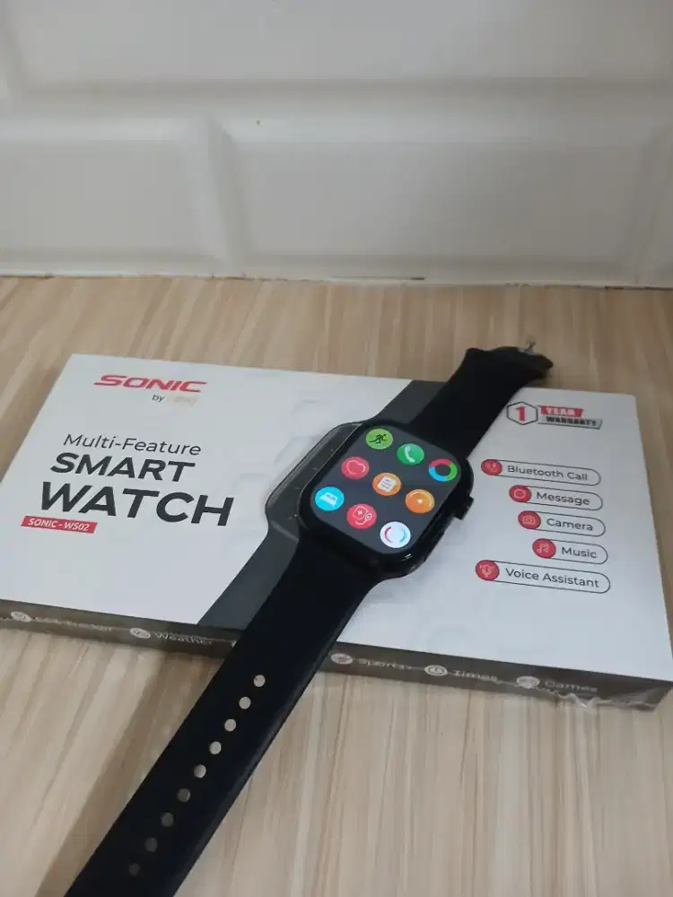 Smart Watch Merk Sonic WS 02