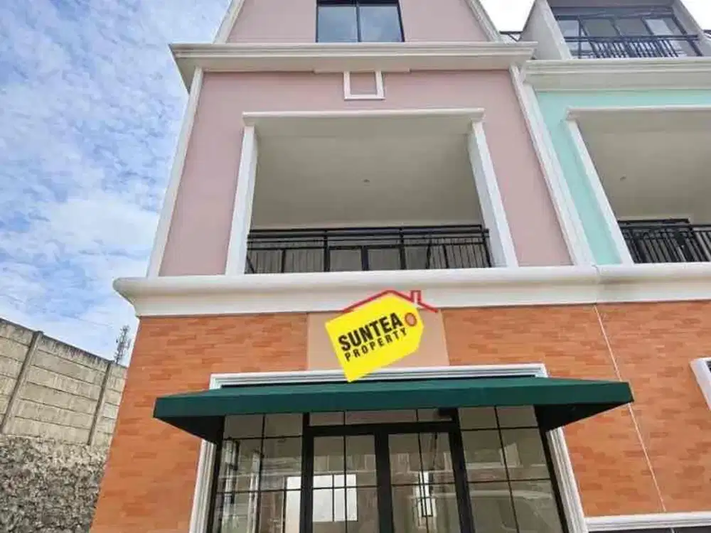 Di Sewakan Ruko Brand New Di Citra Garden Bintaro