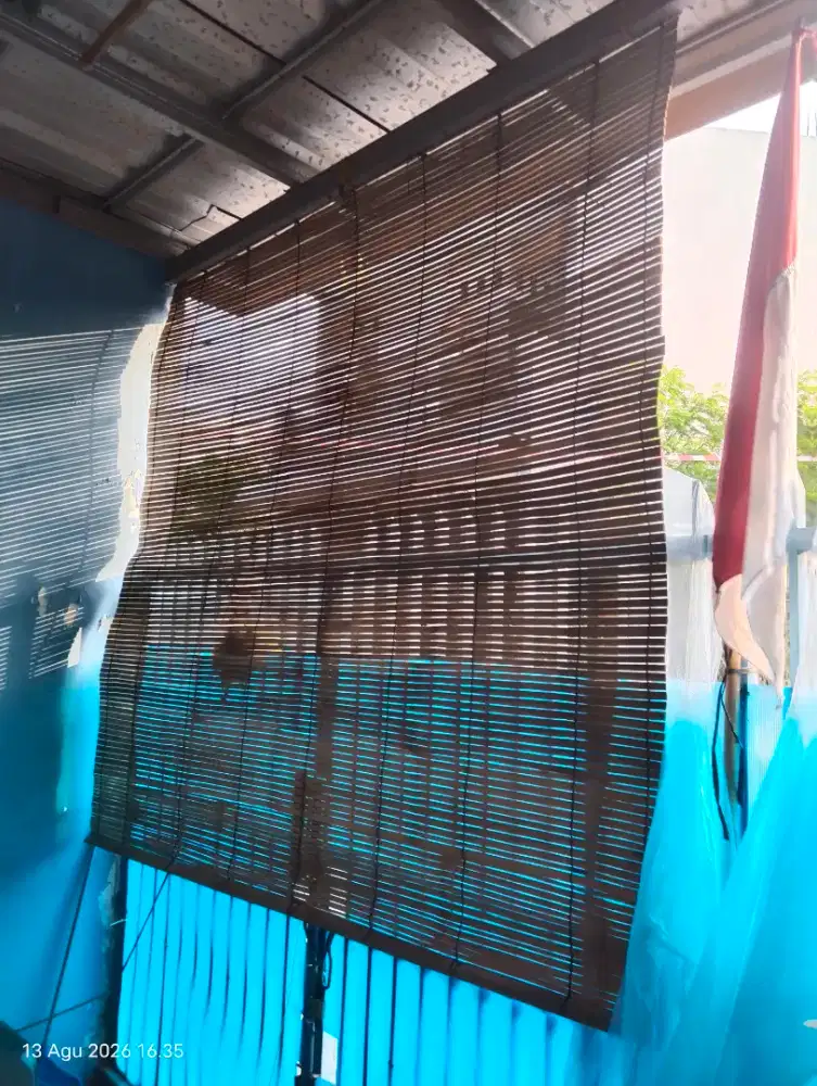 Krey / tirai bambu seken