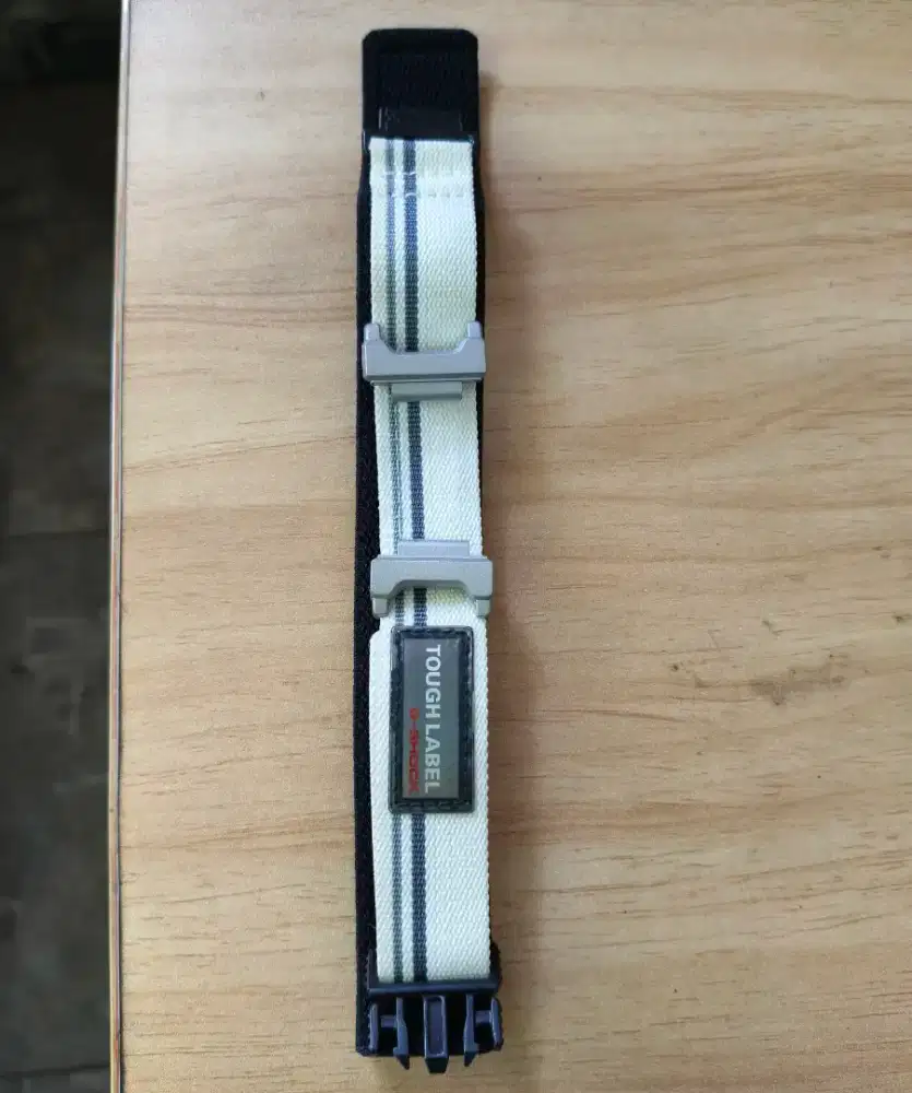 Strap velcro + adapter casio gshock