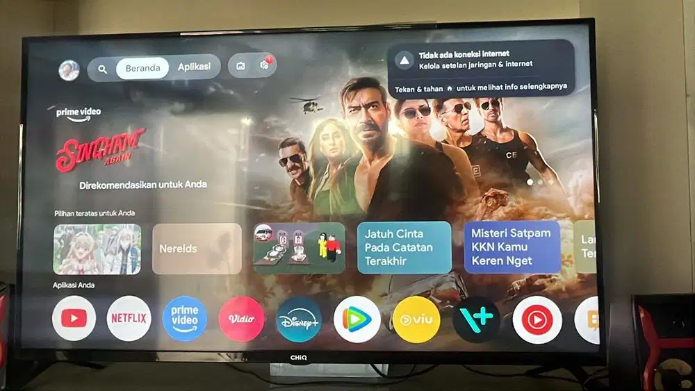 ChiQ Changhong Tv Android 40inc