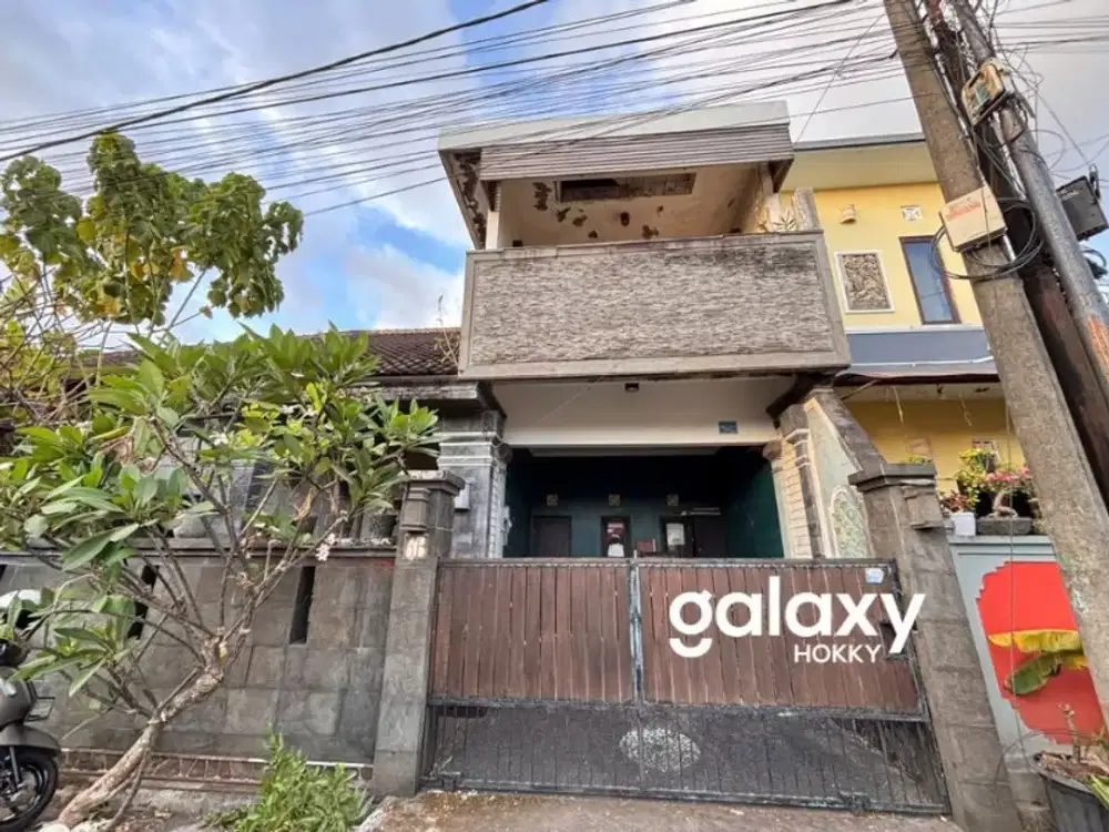 DIJUAL RUMAH LOKASI PERUMAHAN DI GRAHA SOPUTAN DENPASAR