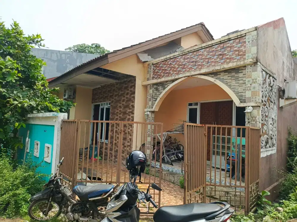 Rumah SHM Minimalis 15 Mnt ke Stasiun Bojong Gede Dibantu KPR J-58023