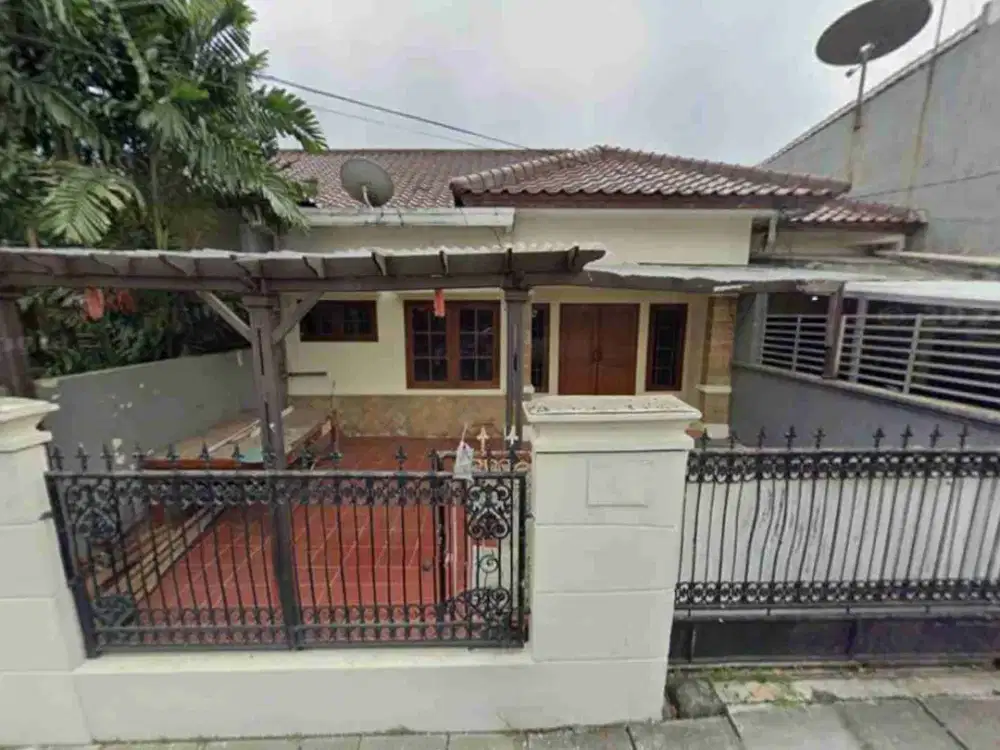Rumah Luas 1 Lantai Siap Huni Bisa Buat Kantor di Fatmawati Cilandak