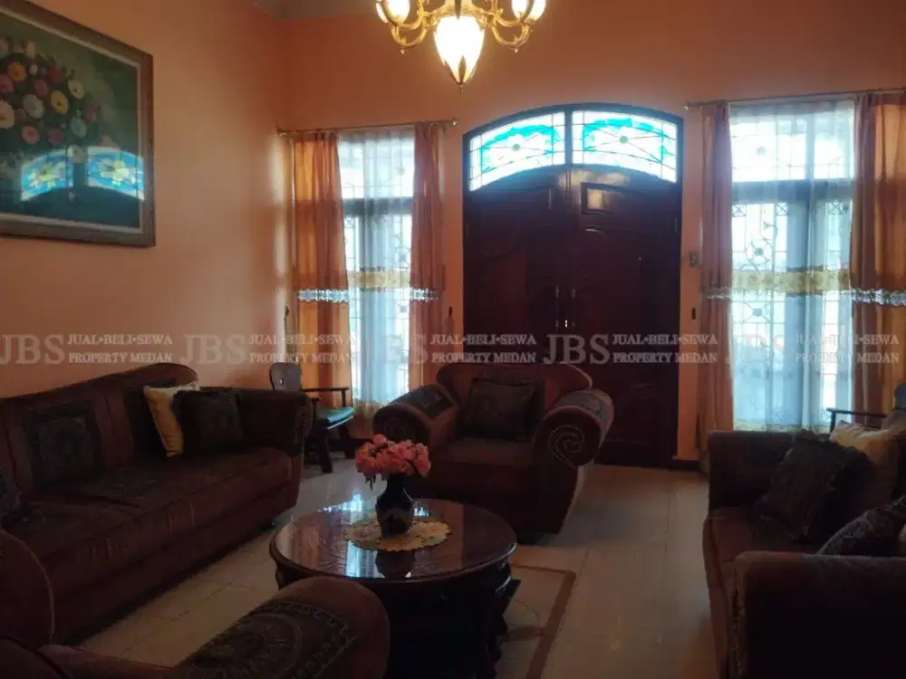 Jual Rumah 1 Tingkat di Jalan Bunga Tanjung XI - Medan Selayang