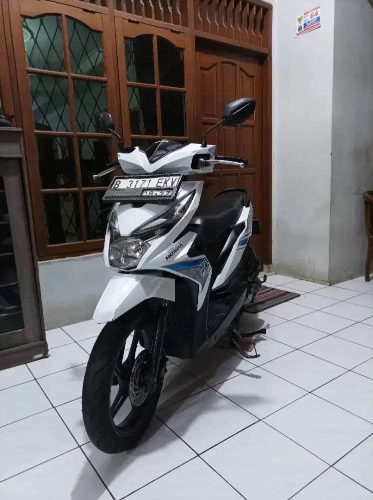BONDA BEAT ECO ESP TAHUN 2017 JOSSSSSS