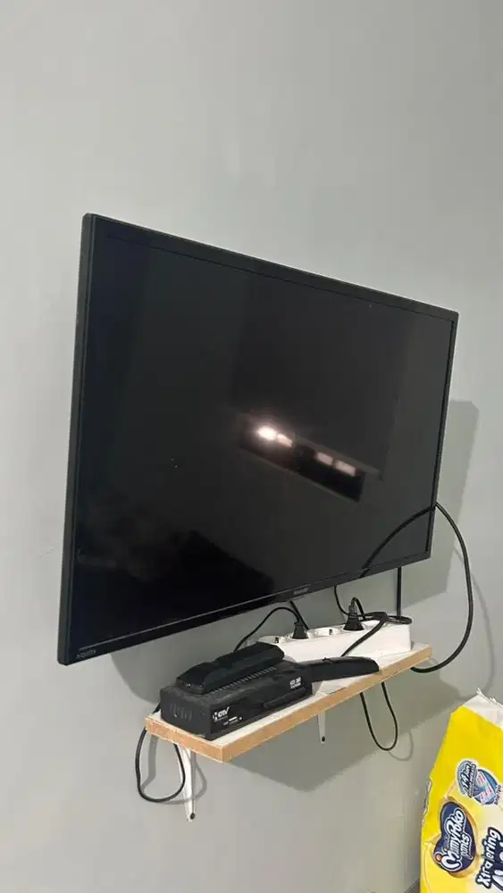 TV sharp aquos second
