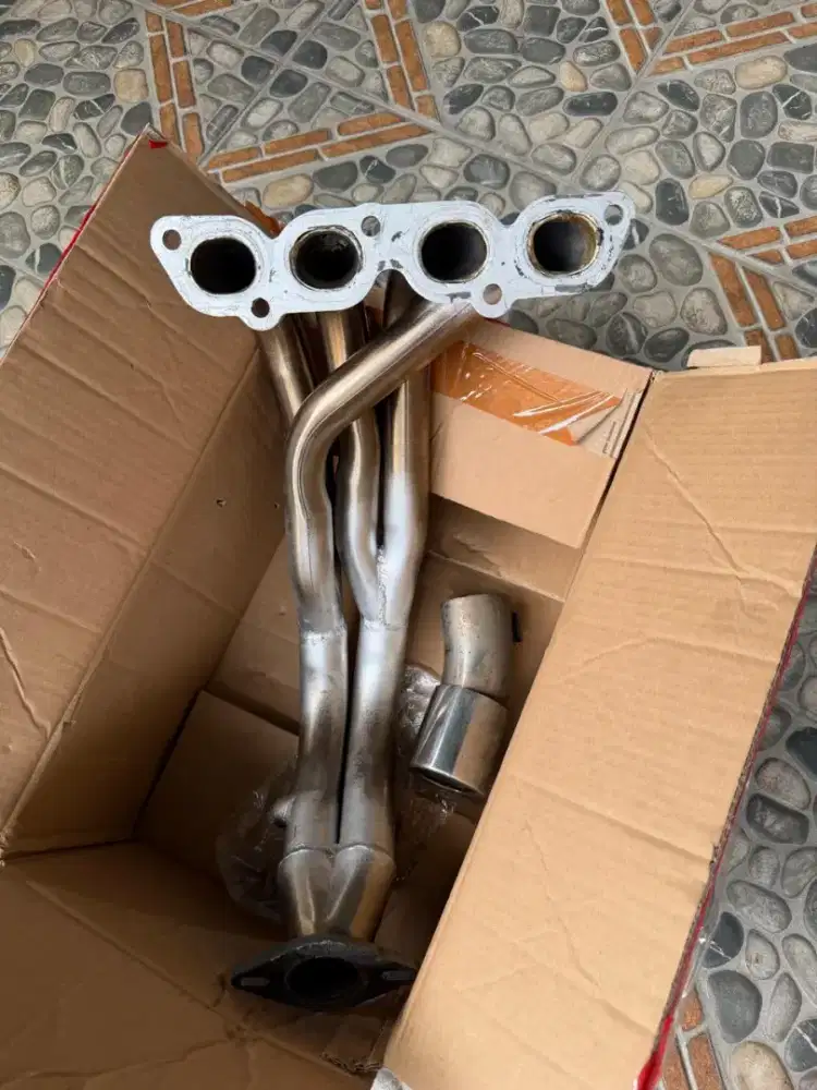 HEADER knlapot 4-2-1 Daihatsu Ayla matic  1200 merk ODR
