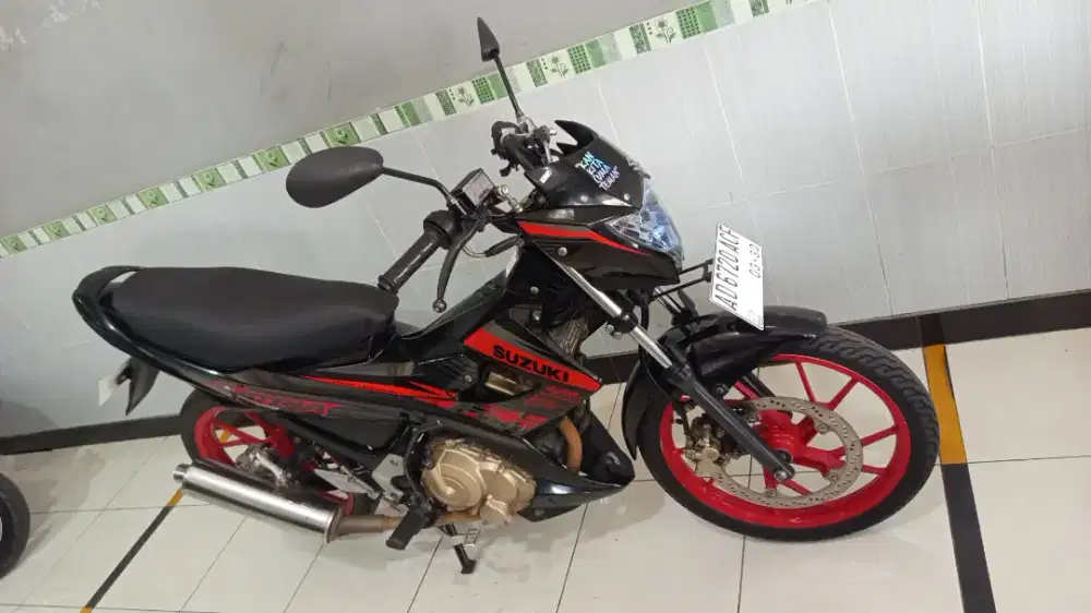 Satria fu 150 facelift 2014