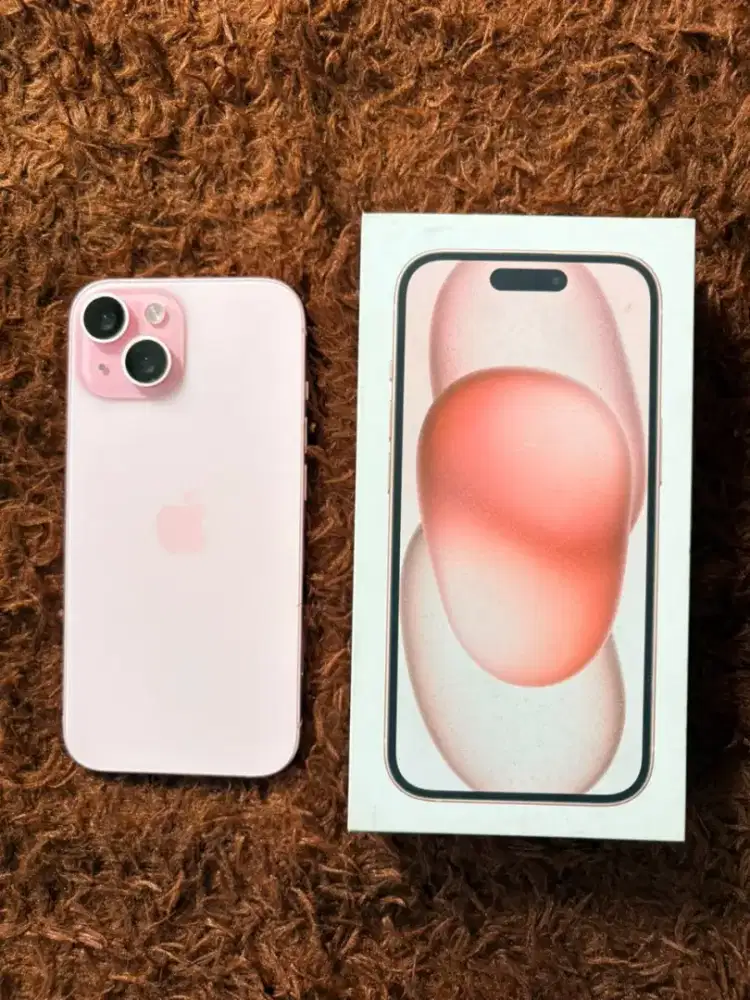 iPhone 15 ex ibox 128GB PINK