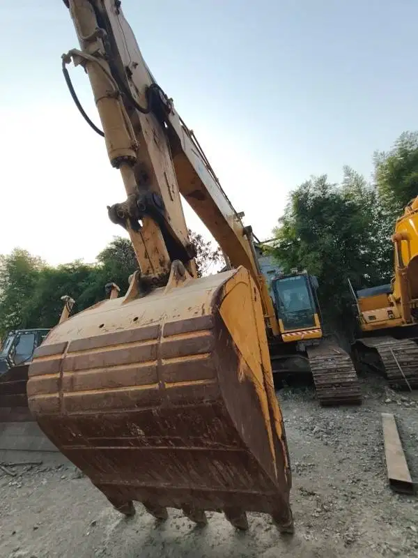 ijual Excavator Komatsu PC400LC-8 Tahun 2018