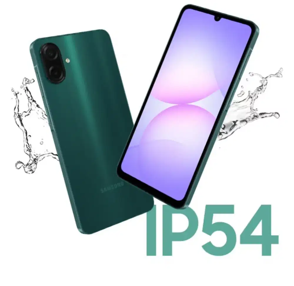 SAMSUNG A07 6/128 NEW GREEN