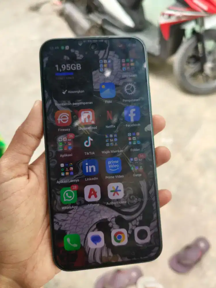 Oppo reno 14f ram 8/256