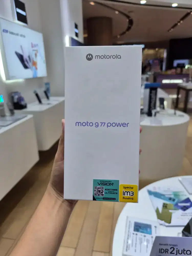 NEW Motorola G77 Power | Kamera 50MP Sony Lytia 600 | Baterai 7000mAh