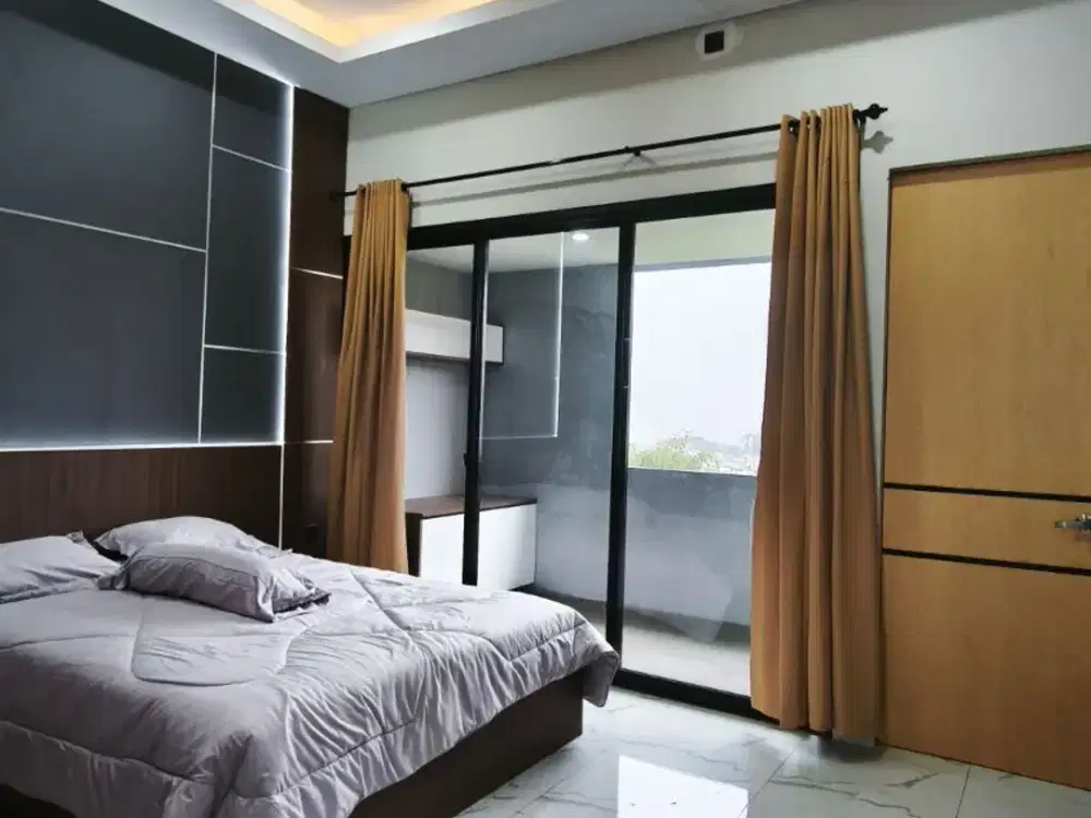 Rumah Konsep Private Villa,Nyaman&City View,Free DP,Cuma Booking 10Jt,Free Biaya2,Elektronik+Cannopy,Strategis Dkt Dago & Kampus Widyatama,Itenas