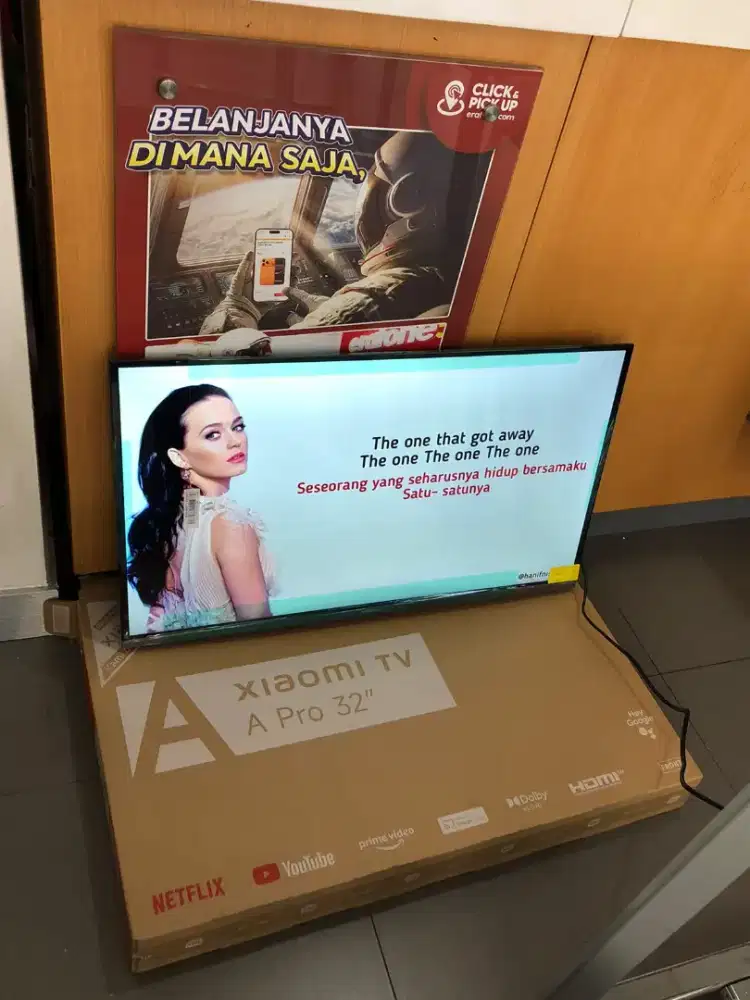 promo Android TV Xiaomi 32 inc