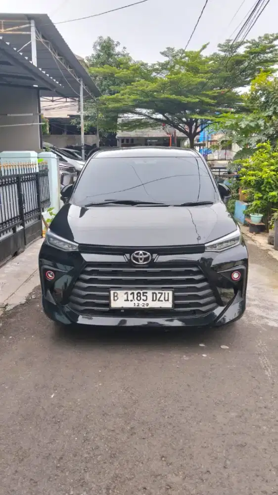 All New Avanza E MT Hitam 2024