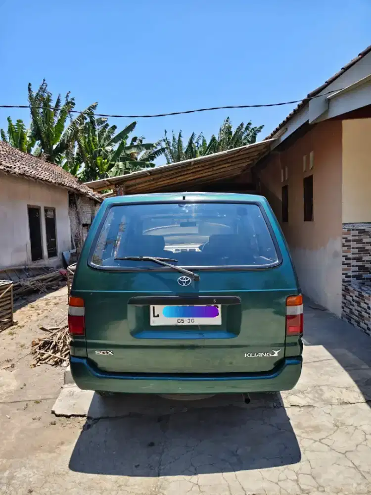 Toyota Kijang SGX 1998