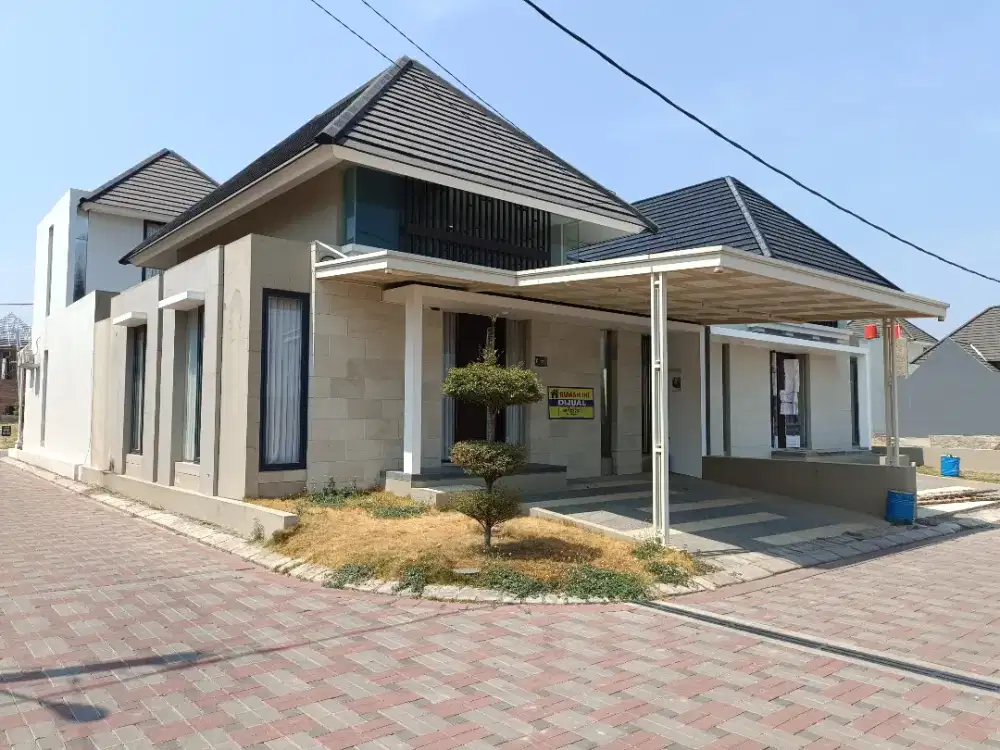 Dijual Rumah 1 Lantai Cluster Greenland Royal Residence