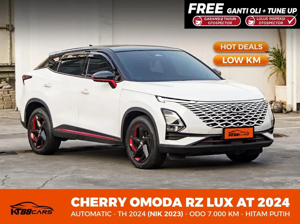 KM LOW!! Chery Omoda RZ LUX THN 2024