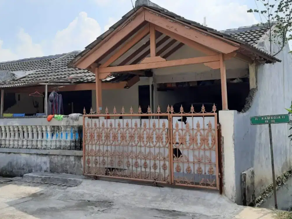 Dijual Rumah Komplek Alam Indah, Poris Plawed, Tangerang