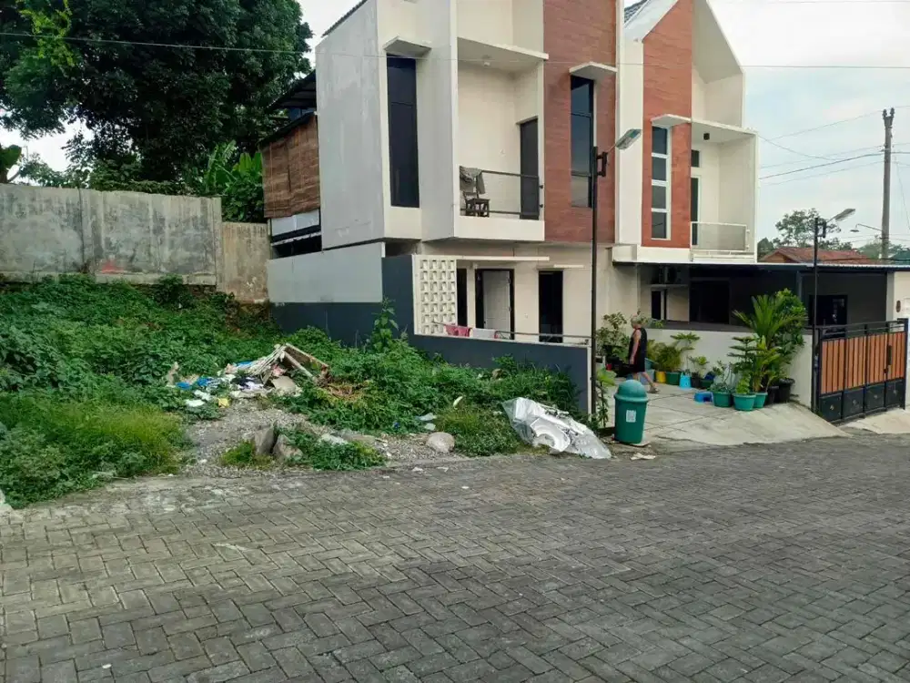 Tanah kavling strategis di pudak payung didalam perumahan