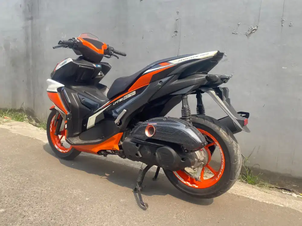 Aerox 2021 new limited edition km rendah 31 ribu
