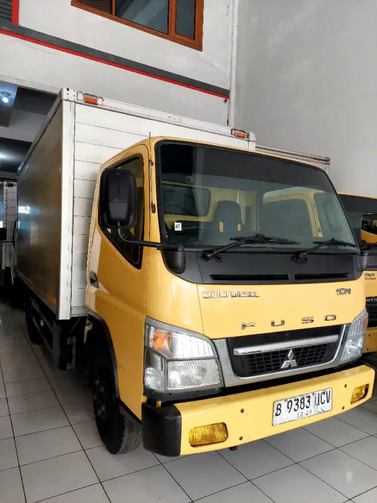 Mitsubishi Colt Diesel Doubel Ban Box