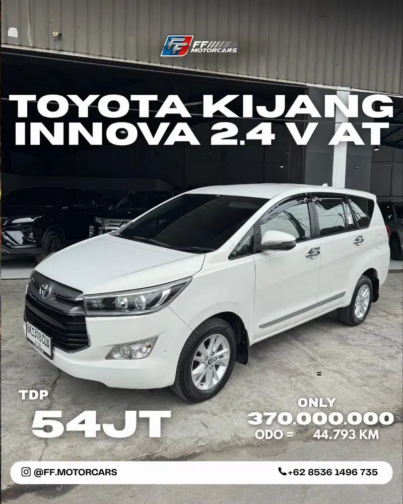Toyota Kijang Innova 2.4 V AT 2020