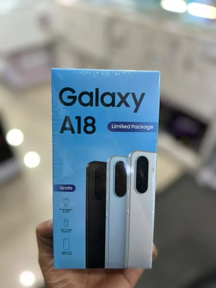 Samsung A18 Limited Termurah
