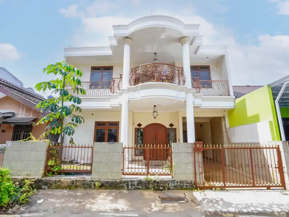 Rumah LT 150 Strategis 10 Mnt ke Cibubur Junction Dibantu KPR J-28890