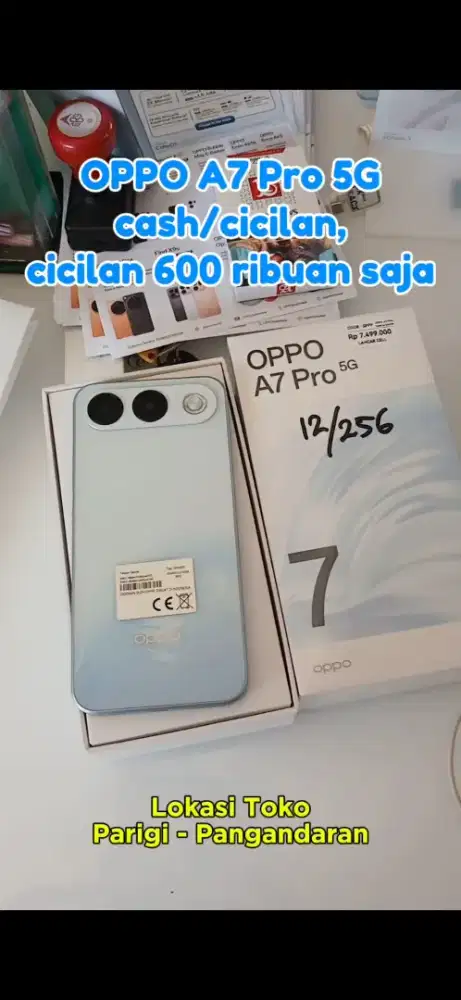 OPPO A7 Pro 5G cash/cicilan