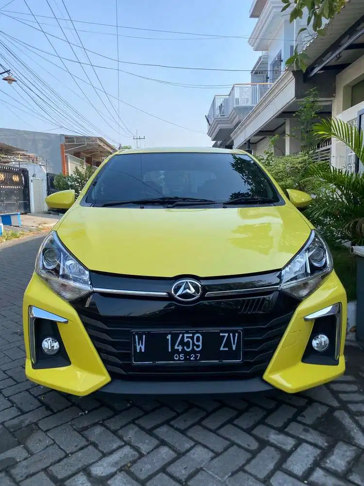 Daihatsu Ayla 2022 Bensin