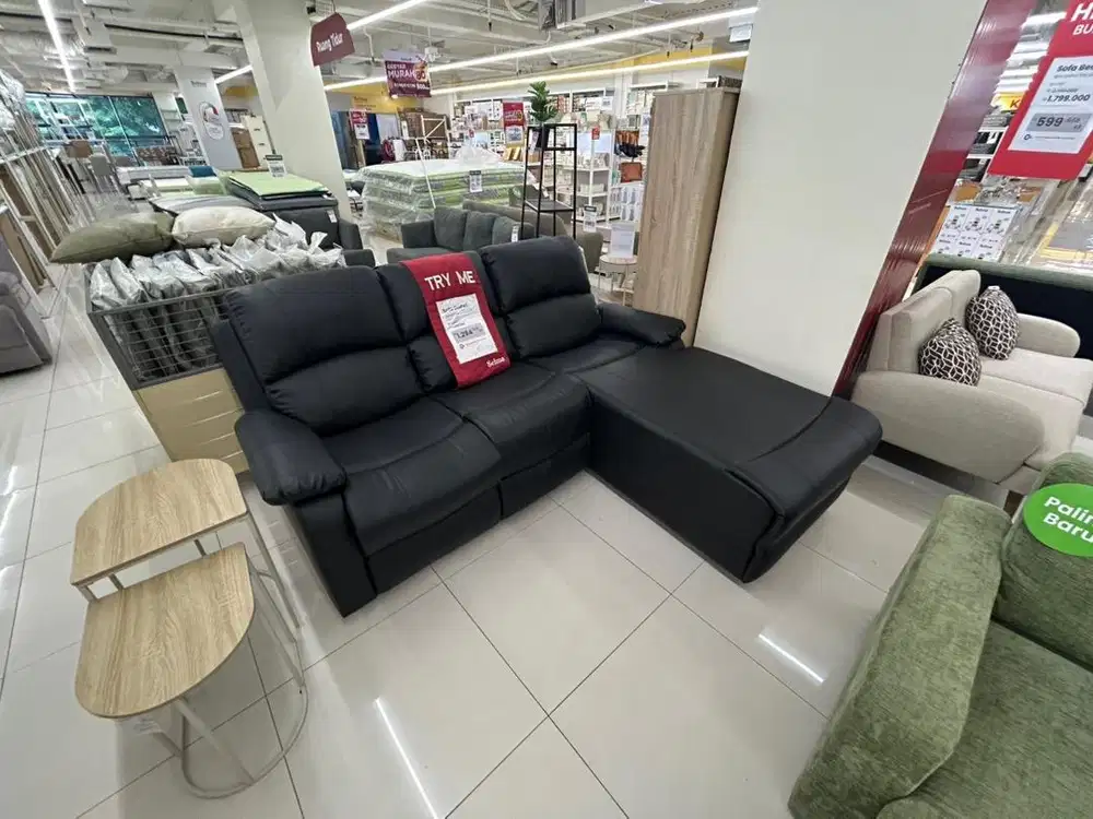 SOFA L RECLINER MURAH JAKARTA