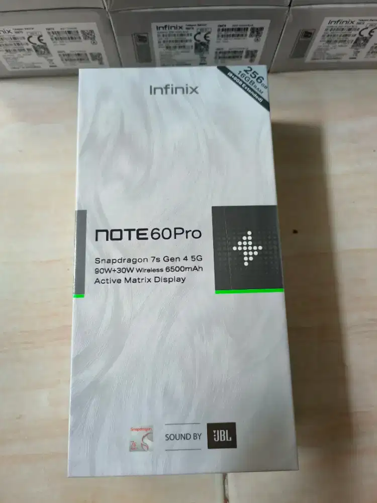 infinix note 60 pro 8/256 garansi resmi