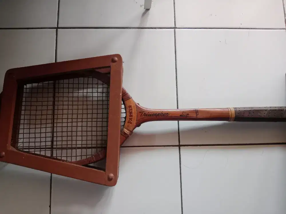 Raket Tennis Vintage