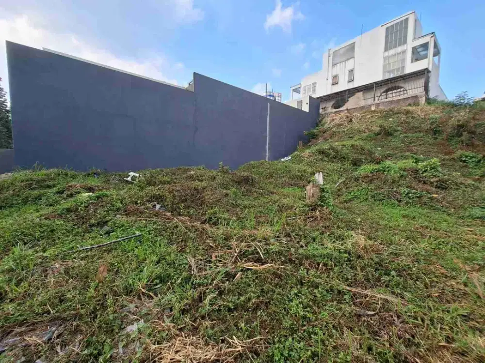 Kavling Resor Dago Pakar View Golf Tipe Upslope