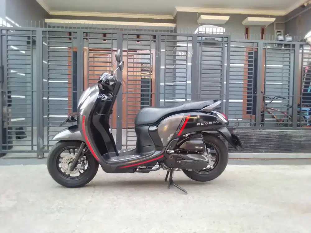 Honda Scoopy THN 2021 istimewa