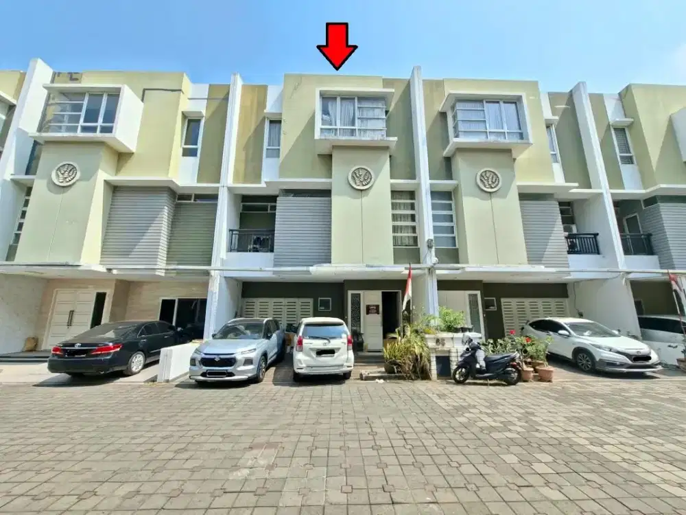 Di Jual Lelang Rumah 2 Lantai di Perumahan Gading Lavender Kelurahan Pegangsaan Dua, Kecamatan Kelapa Gading, Kota Jakarta Utara