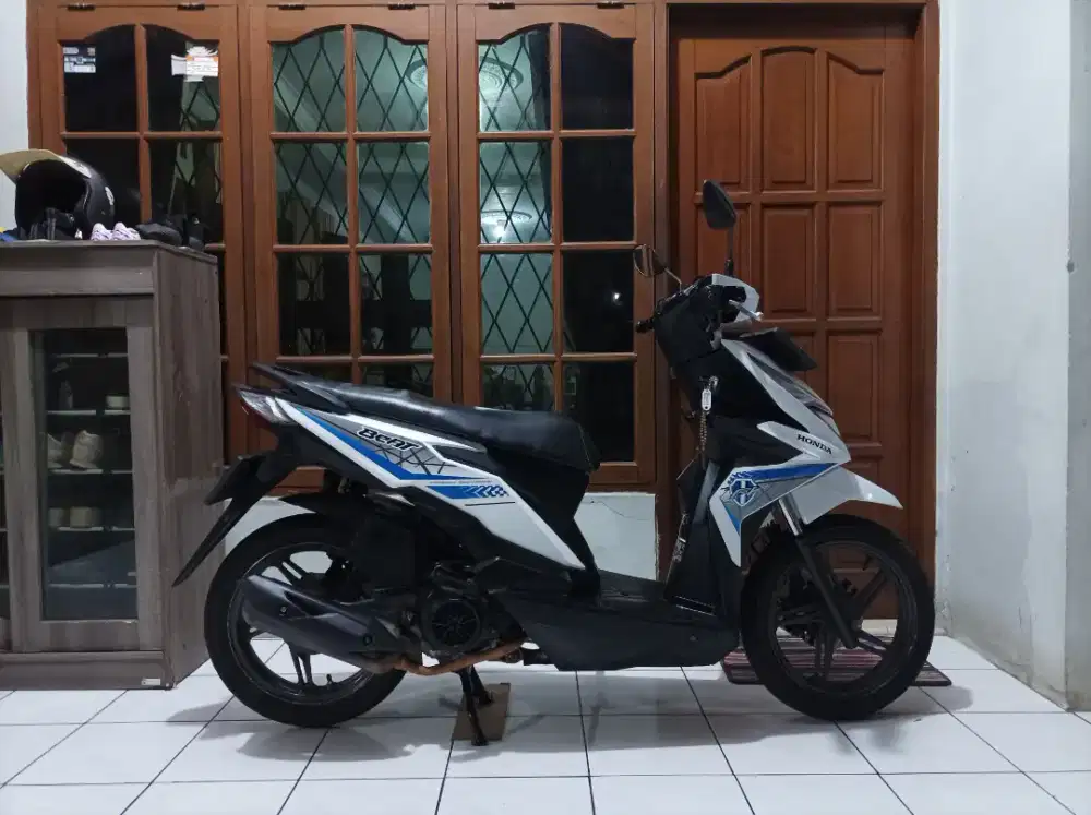 HONDA BEAT ECO ESP TAHUN 2017 JOSSSS PAJAK HIDUP
