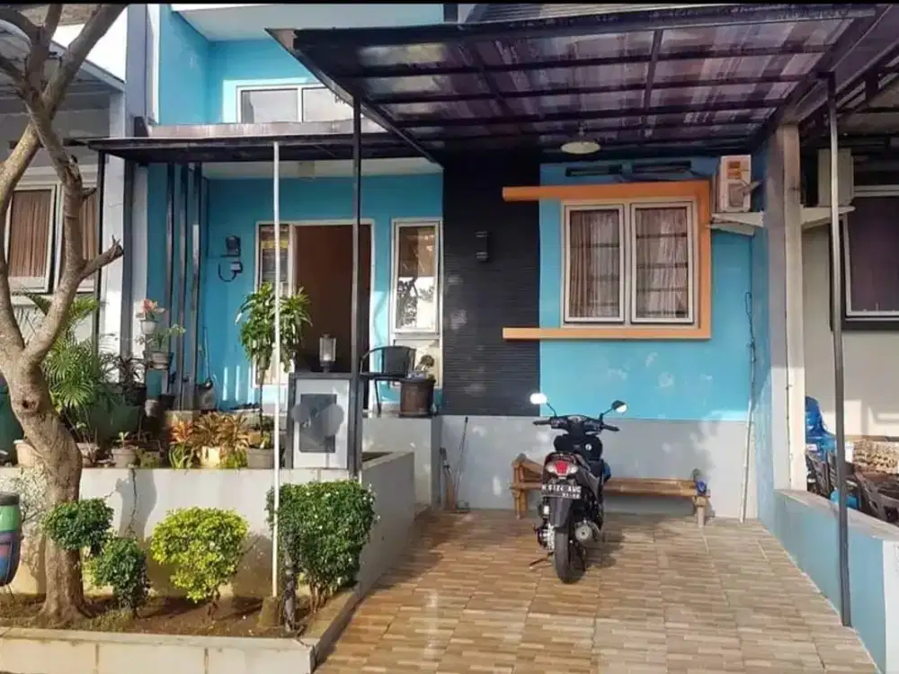 Rumah murah one gate cluster villa krista gedawang banyumanik