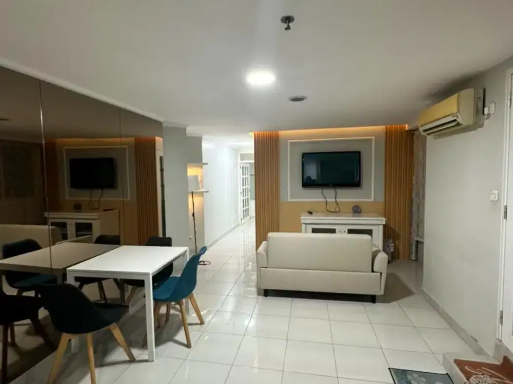 Dijual Apartemen Amartapura Tower A di Lippo Karawaci, Tangerang, dengan luas 60 m², 2 kamar tidur, dan harga Rp550 juta nego. Unit berada di lantai 2